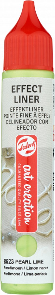 Talens Effect Liner/Dot Stift Pearl Lime 28ml | 8523